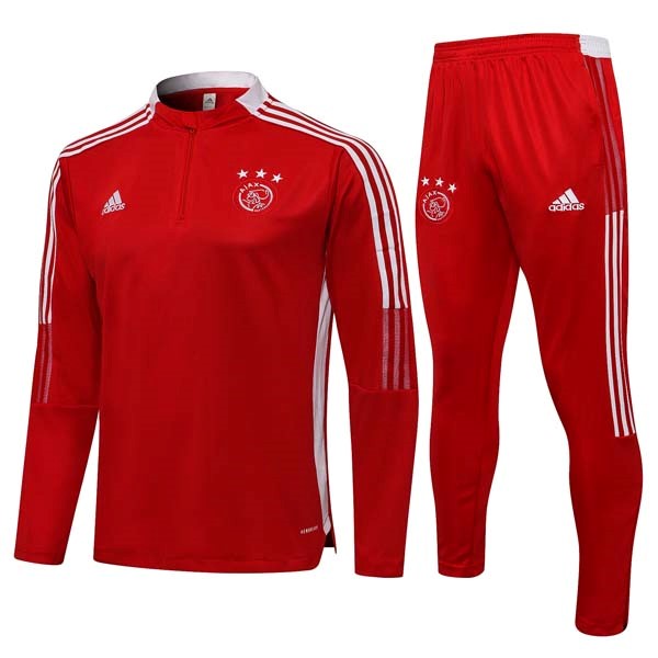 Sudadera De Training Ajax 2022 Rojo